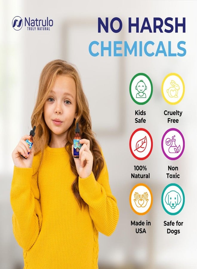 Natrulo Natural Ear Drops for Kids Ear Infection Treatment – Organic Children Ear Oil Drops Relieves Ear Aches, Itchy Ears, Infections, Swimmer's Ear, & Loosens Wax – Kids Safe, Made in USA - Image 5